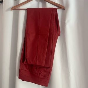 New York & Co Pleather pants XL new with tags